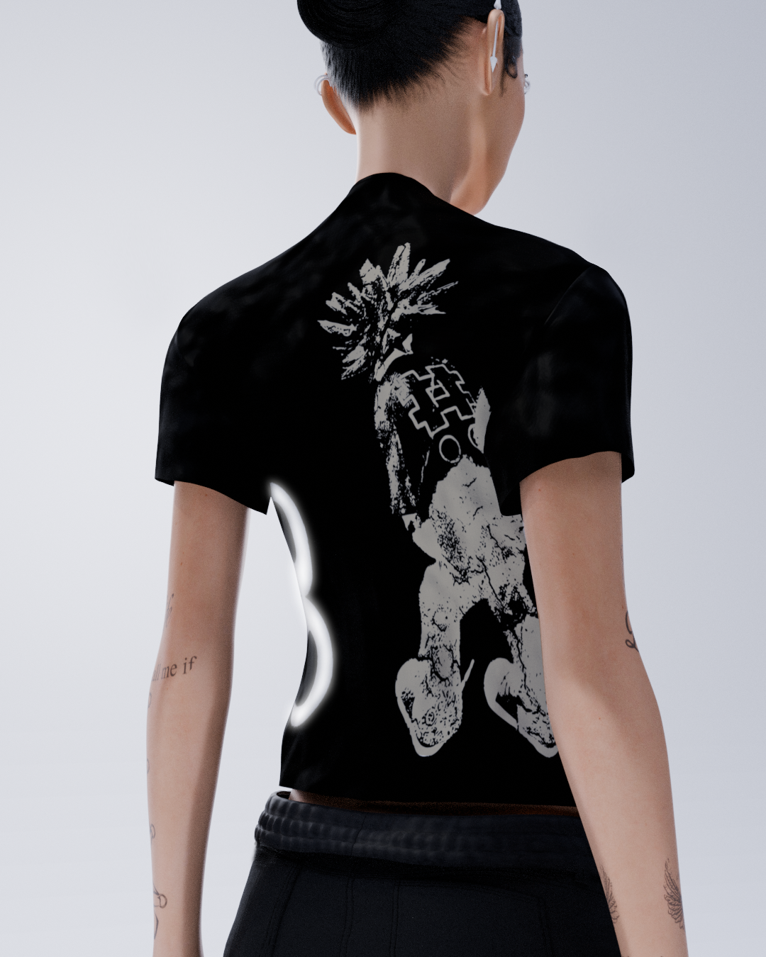 Tanna Leone x Bttrfly Academy 3M Tee