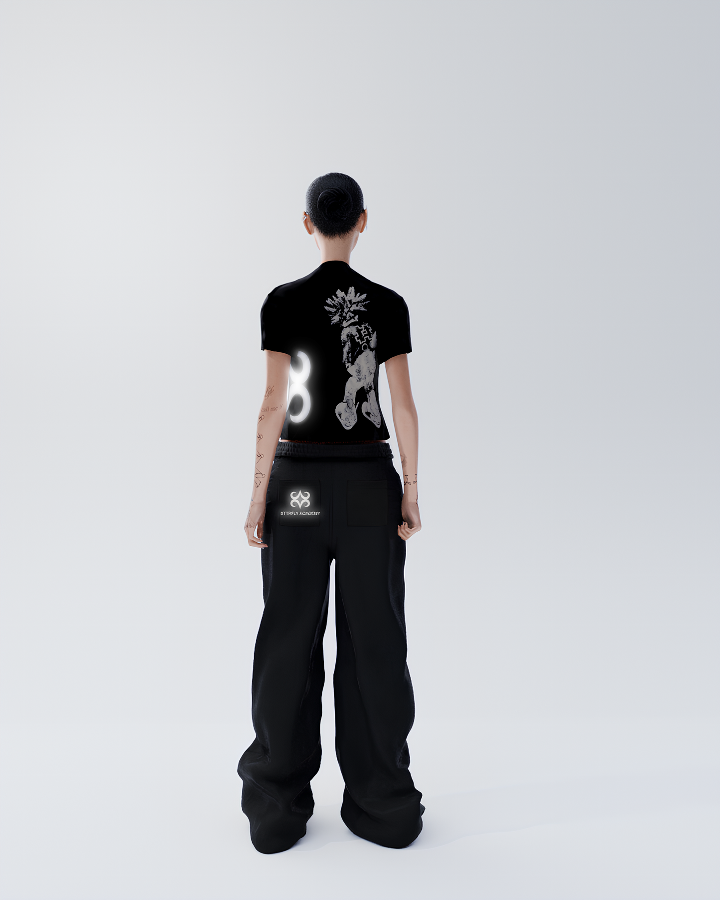 Bttrfly Academy 3M Sweatpant