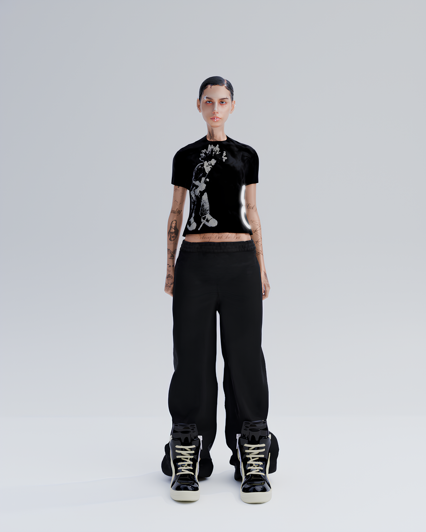 Bttrfly Academy 3M Sweatpant