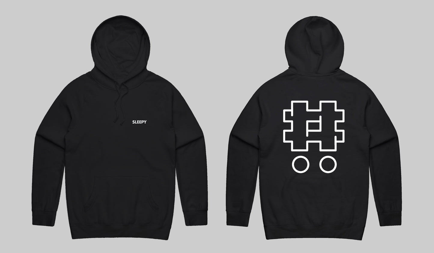 Tanna X Bttrfly Academy "SLEEPY"  Hoodie